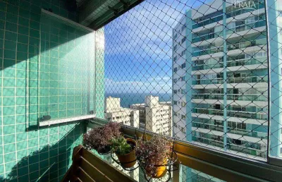 Apartamento à venda, 123 m² por r$ 1.380.000,00 - praia de itaparica - vila velha/es