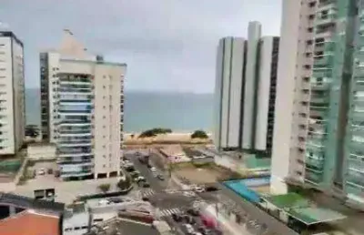 Excelente apartamento na praia de itapoã com vista mar de 3 quartos sendo 1 suite, 2 vagas e lazer completo