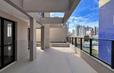 Apartamento com 3 dormitórios à venda, 140 m² por r$ 1.600.000,00 - praia de itaparica - vila velha/es