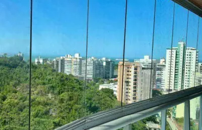 Apartamento com 4 dormitórios à venda, 170 m² por r$ 1.990.000,00 - praia da costa - vila velha/es
