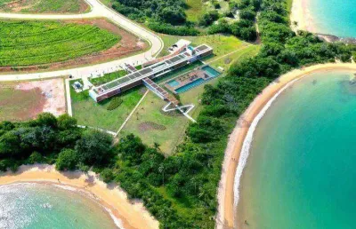 Terreno em condomínio fechado à venda na Avenida Beira Mar, 1642, Praia do Morro, Guarapari