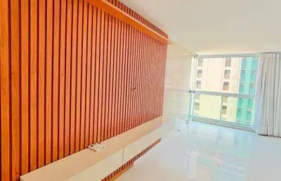 Apartamento com 3 dormitórios à venda, 90 m² por r$ 1.680.000,00 - praia de itaparica - vila velha/es