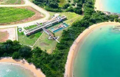 Terreno em condomínio fechado à venda na Rodovia do Sol, 1, Centro, Guarapari