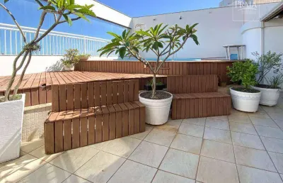 Cobertura à venda, 600 m² por r$ 7.385.000,00 - praia da costa - vila velha/es