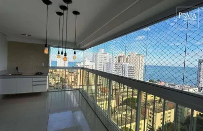 Apartamento com 3 dormitórios à venda, 110 m² por r$ 1.390.000,00 - praia de itapoã - vila velha/es