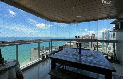 Apartamento sendo 4 quartos sendo duas suítes, lazer clube na praia  de itaparica-vila velha es.