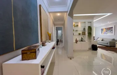 Apartamento com 4 dormitórios à venda, 200 m² por r$ 1.799.000,00 - praia da costa - vila velha/es