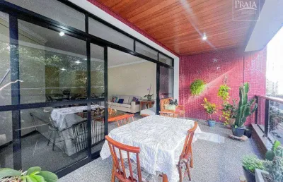 Amplo apartamento de 4 suítes com 268m² na praia da costa!