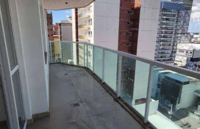 Apartamento com 3 dormitórios à venda, 94 m² por r$ 933.200,00 - praia da costa - vila velha/es
