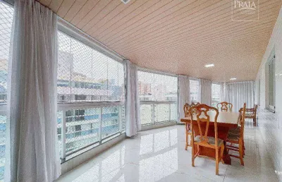 Apartamento com 4 dormitórios à venda, 180 m² por r$ 2.500.000,00 - praia de itapoã - vila velha/es