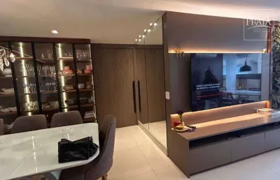 Apartamento com 4 dormitórios à venda, 126 m² por r$ 1.890.000,00 - praia de itaparica - vila velha/es