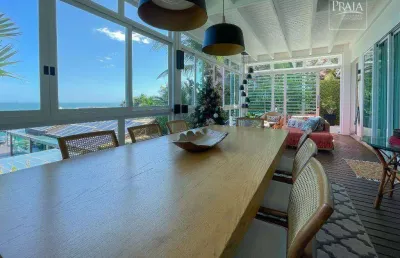 Casa com 4 dormitórios à venda, 700 m² por r$ 10.500.000,00 - praia da costa - vila velha/es