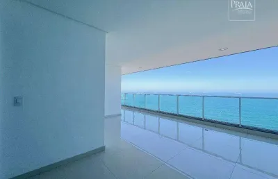 Cobertura com 5 dormitórios à venda, 280 m² por r$ 4.500.000 - praia de itaparica - vila velha/es