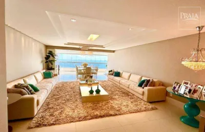 Cobertura com 5 dormitórios à venda, 540 m² por r$ 7.500.000,00 - praia da costa - vila velha/es