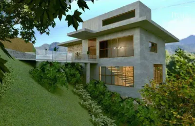 Casa com 4 dormitórios à venda, 340 m² por r$ 4.000.000,00 - domingos martins - domingos martins/es