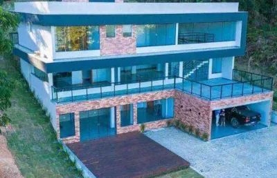 Casa em condomínio fechado com 4 quartos à venda na Lote 2 Chácaras Pedra Azul, 2, Aracê, Domingos Martins