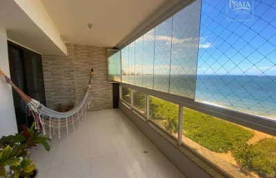Imagine acordar todos os dias com essa vista incrível! apartamento de 300m², um por andar, com 4 quartos e 3 suítes na praia da costa.