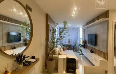 Apartamentos 2 quartos, sendo 2 suítes- novo- porteira fechada