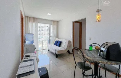 Apartamento com 2 dormitórios à venda, 65 m² por r$ 690.000,00 - itapuã - vila velha/es