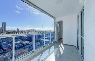 Apartamento com 3 dormitórios à venda, 75 m² por r$ 750.000,00 - praia de itaparica - vila velha/es