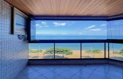 Apartamento com 4 dormitórios à venda, 185 m² por r$ 2.490.000,00 - praia de itaparica - vila velha/es