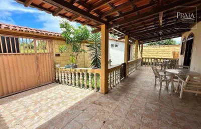 Casa com 4 dormitórios à venda, 200 m² por r$ 550.000,00 - balneário ponta da fruta - vila velha/es