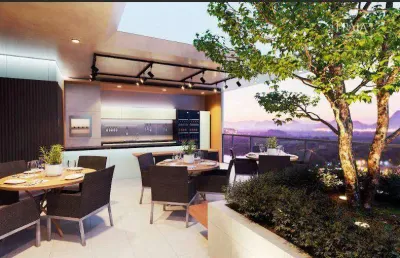 Sky garden – sofisticação e conforto na praia de itaparica- imóvel na planta