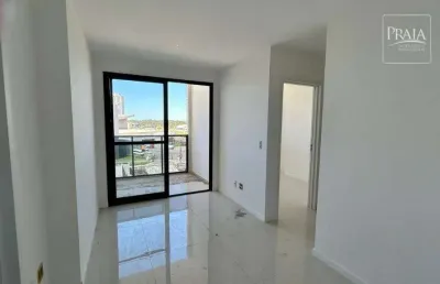 Apartamento com 2 dormitórios à venda, 58 m² por r$ 600.000,00 - jockey de itaparica - vila velha/es