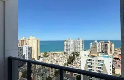 Cobertura exclusiva com projeto arquitetônico moderno e vista eterna para o mar!