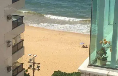 Apartamento com 2 dormitórios à venda, 72 m² por r$ 870.000,00 - praia de itaparica - vila velha/es