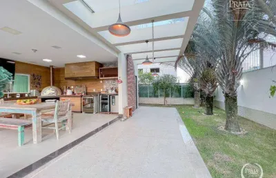 Casa com 4 dormitórios à venda, 360 m² por r$ 4.000.000,00 - riviera park - vila velha/es