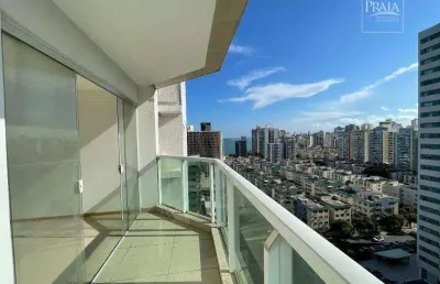 Apartamento com 3 dormitórios à venda, 95 m² por r$ 1.200.000,00 - praia de itapoã - vila velha/es