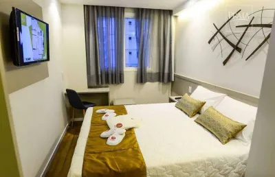 Flat com 1 dormitório à venda, 15 m² por r$ 320.000,00 - praia de itaparica - vila velha/es