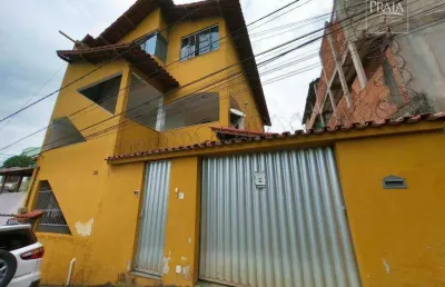 Casa com 6 dormitórios à venda, 300 m² por r$ 750.000 - ataíde - vila velha/es