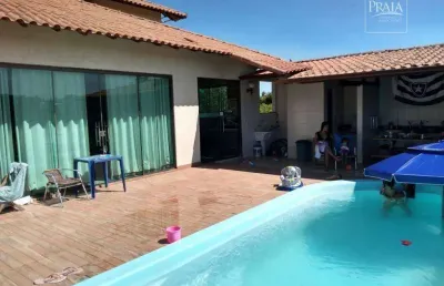 Casa com 4 dormitórios à venda, 378 m² por r$ 997.500,00 - village do sol - guarapari/es