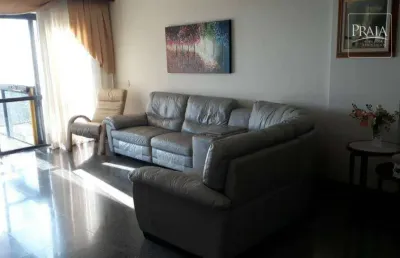 Apartamento com 4 dormitórios à venda, 370 m² por r$ 3.800.000,00 - praia da costa - vila velha/es