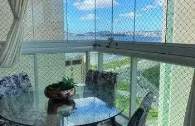 Apartamento com 4 dormitórios à venda, 138 m² por r$ 1.750.000,00 - jardim camburi - vitória/es