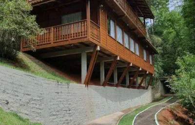 Chácara com 5 dormitórios à venda, 50000 m² por r$ 1.700.000,00 - domingos martins - domingos martins/es