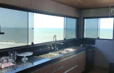 Cobertura à venda, 130 m² por r$ 400.000,00 - praia dos recifes - vila velha/es