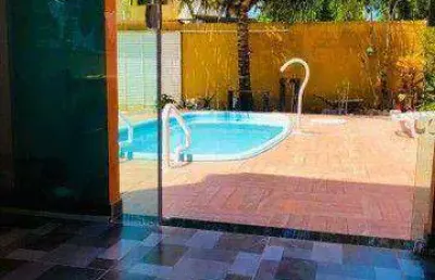 Casa com 3 dormitórios à venda, 250 m² por r$ 1.470.000,00 - barra do jucu - vila velha/es