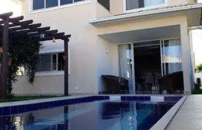 Casa à venda, 370 m² por r$ 3.000.000,00 - condominio ecologico parque da lagoa - serra/es