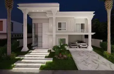 Casa à venda, 300 m² por r$ 2.600.000,00 - alphaville jacuhy - serra/es