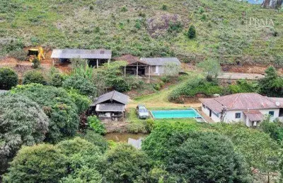 Fazenda à venda, 470000 m² por r$ 2.000.000,00 - centro - santa leopoldina/es