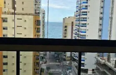 Exclusivo 4 quartos, 2 suítes, vista pra o mar com 250 m² na praia da costa
