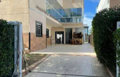 Casa com 6 dormitórios à venda, 614 m² por r$ 2.000.000,00 - boulevard lagoa - serra/es