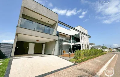 Casa com 3 dormitórios à venda, 212 m² por r$ 2.500.000,00 - nova guarapari - guarapari/es