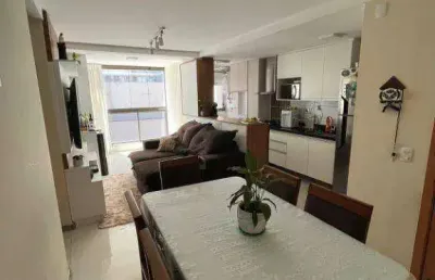 Apartamento com 3 dormitórios à venda, 72 m² por r$ 800.000,00 - praia de itaparica - vila velha/es