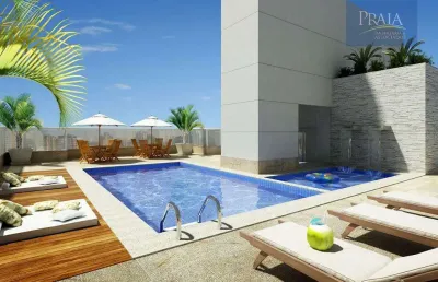 Apartamento residencial à venda, praia de itaparica, vila velha.