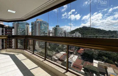 Apartamento à venda, 115 m² por r$ 1.329.000,00 - praia da costa - vila velha/es