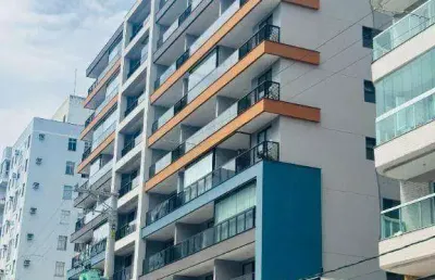 Apartamento com 2 dormitórios à venda, 55 m² por r$ 690.000,00 - jardim camburi - vitória/es